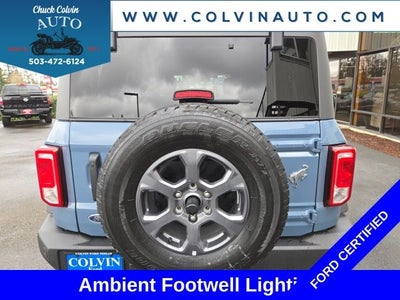 2025 Ford Bronco Big Bend