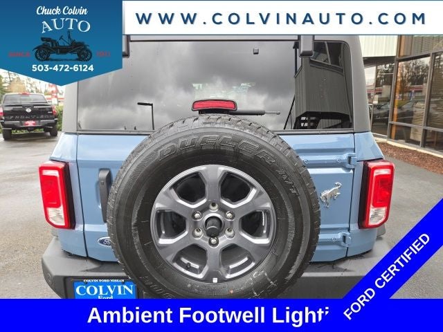 2025 Ford Bronco Big Bend