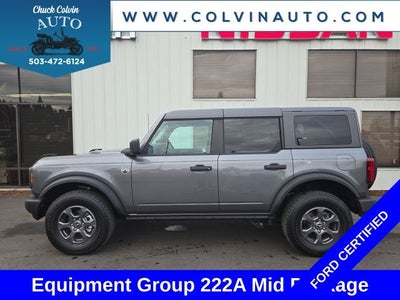 2025 Ford Bronco Big Bend