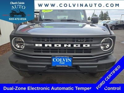 2025 Ford Bronco Big Bend