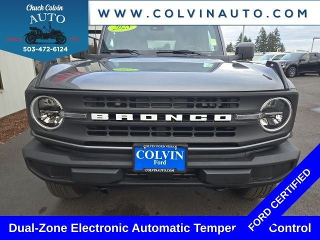 2025 Ford Bronco Big Bend