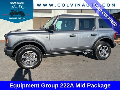 2025 Ford Bronco Big Bend