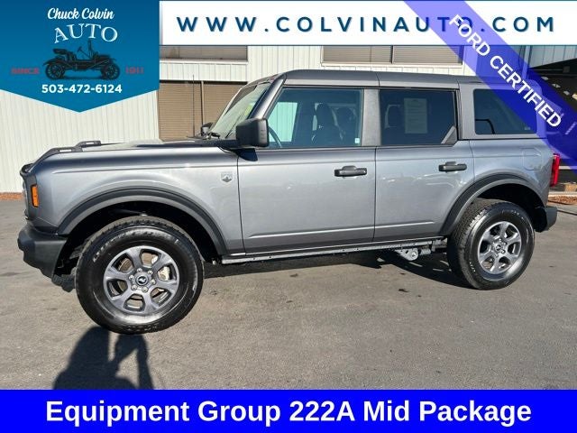 2025 Ford Bronco Big Bend