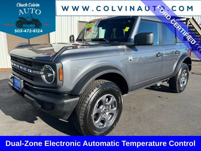 2025 Ford Bronco Big Bend