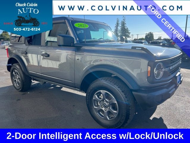 2025 Ford Bronco Big Bend