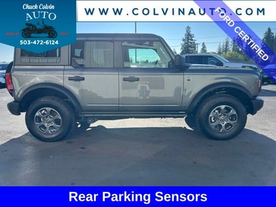 2025 Ford Bronco Big Bend