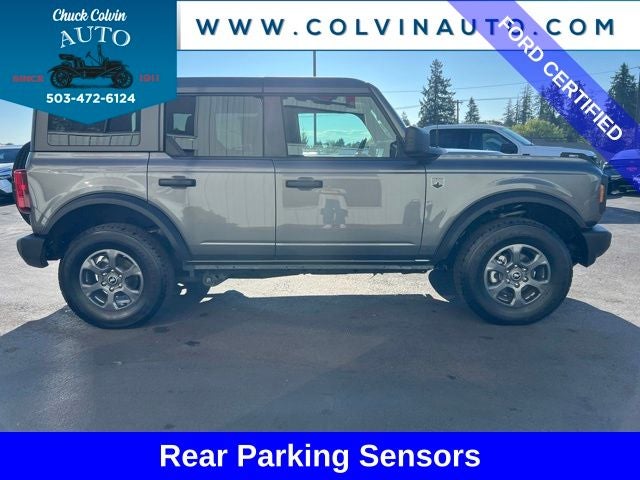 2025 Ford Bronco Big Bend