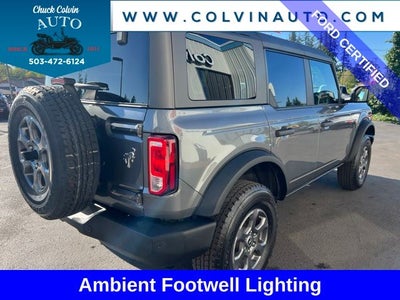 2025 Ford Bronco Big Bend