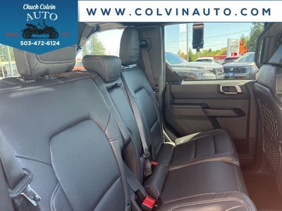 2025 Ford Bronco Big Bend