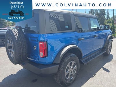 2025 Ford Bronco Big Bend