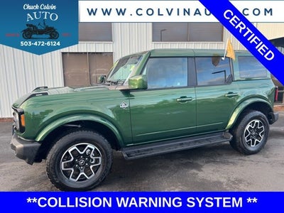 2025 Ford Bronco Outer Banks