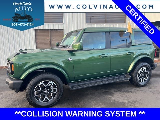 2025 Ford Bronco Outer Banks