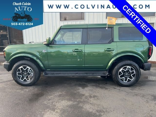 2025 Ford Bronco Outer Banks