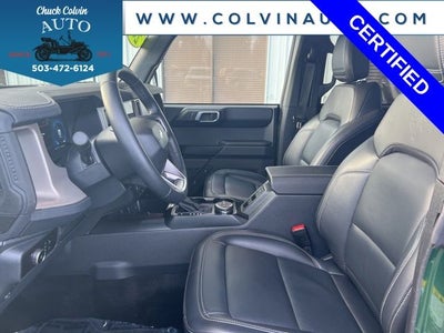 2025 Ford Bronco Outer Banks