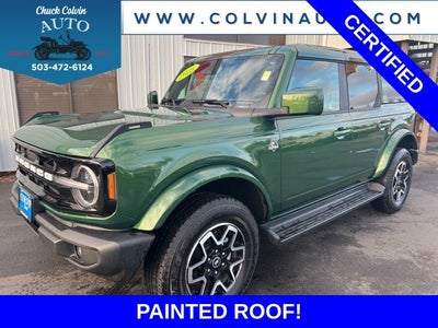 2025 Ford Bronco Outer Banks