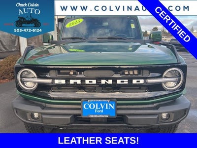 2025 Ford Bronco Outer Banks