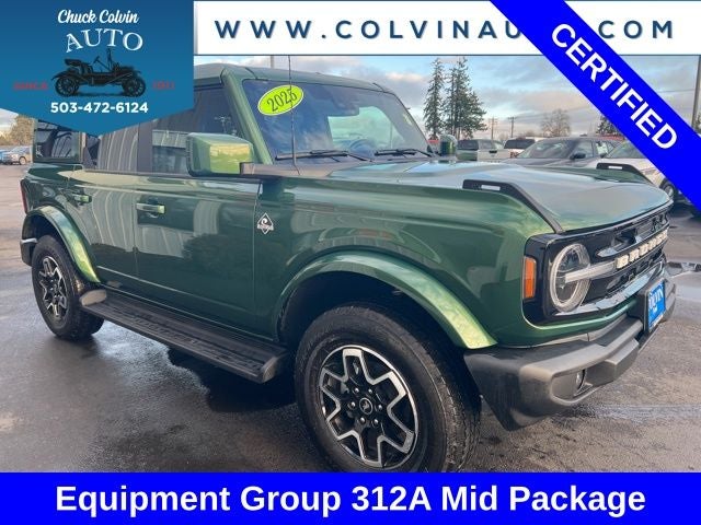 2025 Ford Bronco Outer Banks