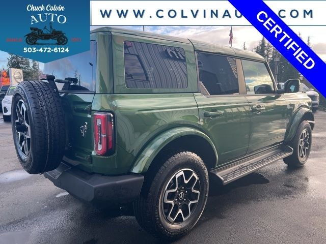 2025 Ford Bronco Outer Banks