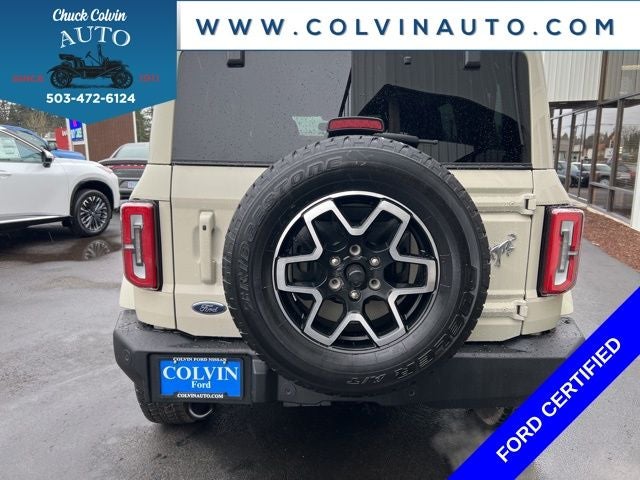 2025 Ford Bronco Outer Banks