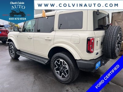 2025 Ford Bronco Outer Banks