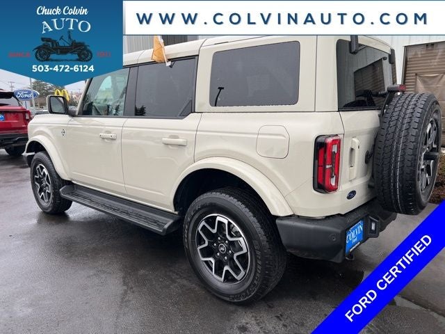 2025 Ford Bronco Outer Banks