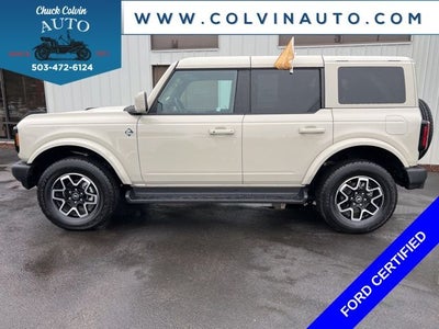 2025 Ford Bronco Outer Banks