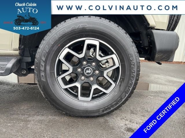 2025 Ford Bronco Outer Banks