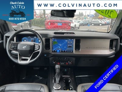 2025 Ford Bronco Outer Banks