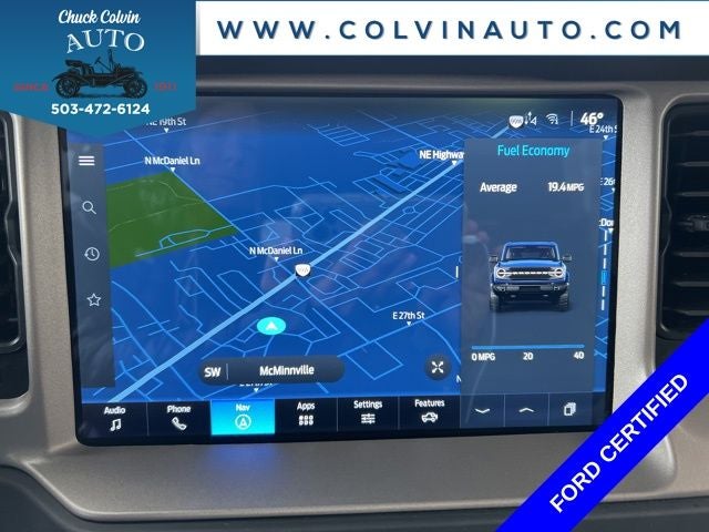 2025 Ford Bronco Outer Banks