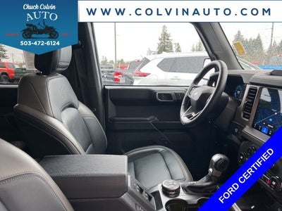 2025 Ford Bronco Outer Banks