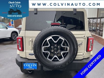 2025 Ford Bronco Outer Banks