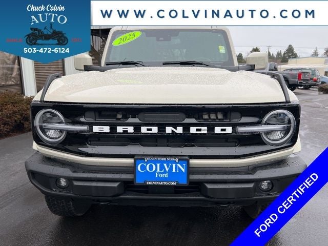 2025 Ford Bronco Outer Banks