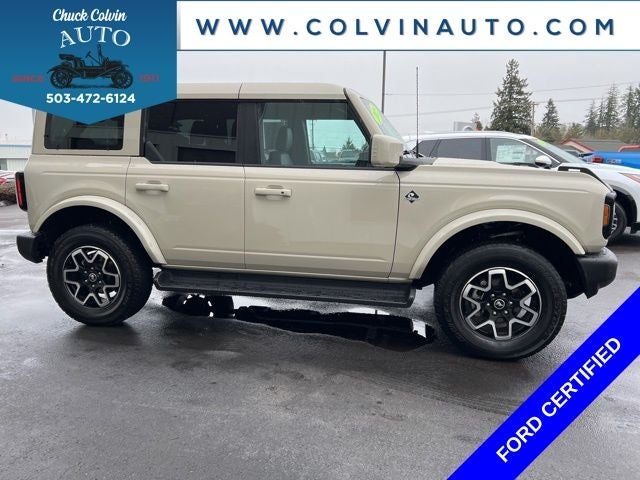 2025 Ford Bronco Outer Banks