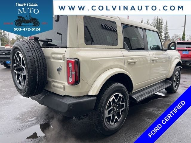 2025 Ford Bronco Outer Banks