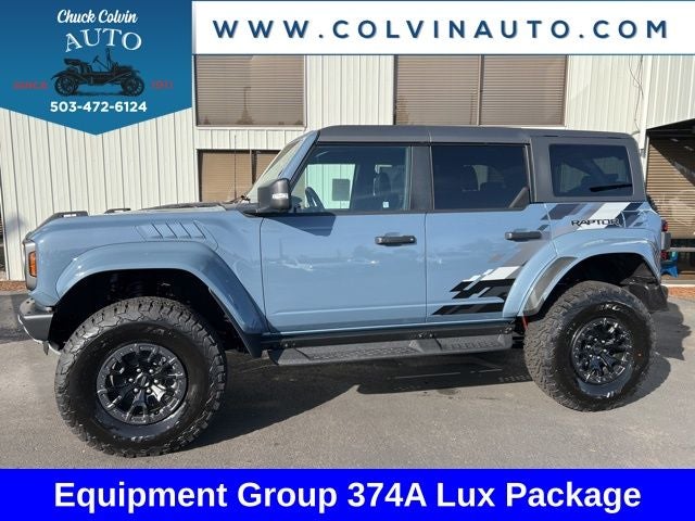 2025 Ford Bronco Raptor