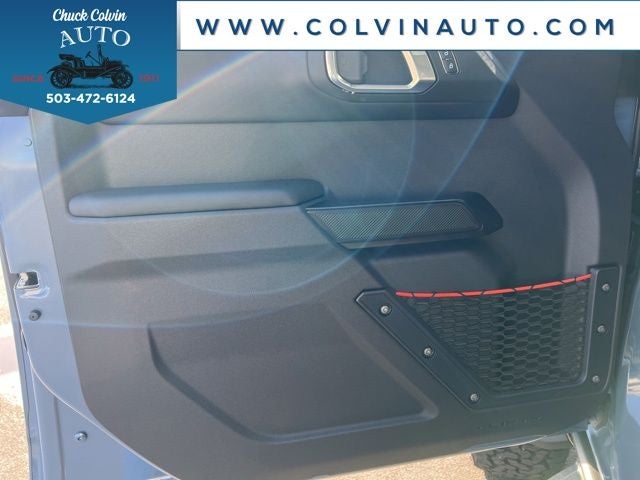 2025 Ford Bronco Raptor