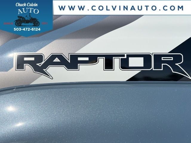 2025 Ford Bronco Raptor