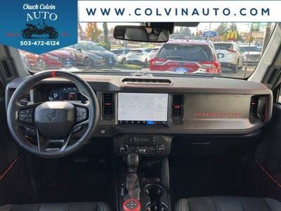 2025 Ford Bronco Raptor