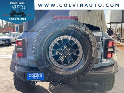 2025 Ford Bronco Raptor