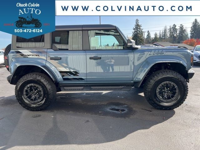 2025 Ford Bronco Raptor