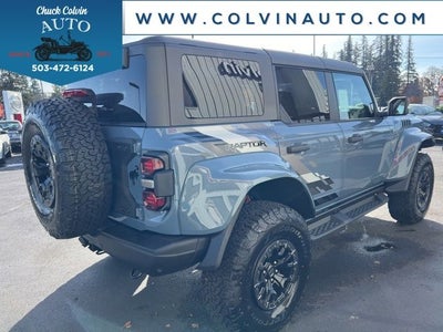 2025 Ford Bronco Raptor