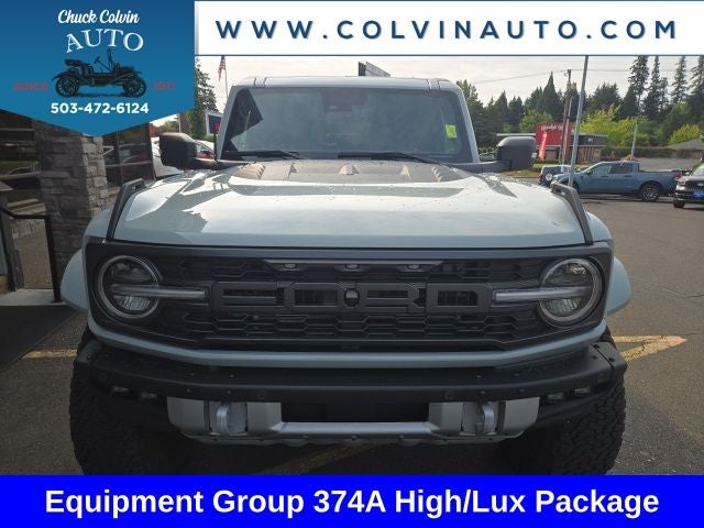 2024 Ford Bronco Raptor