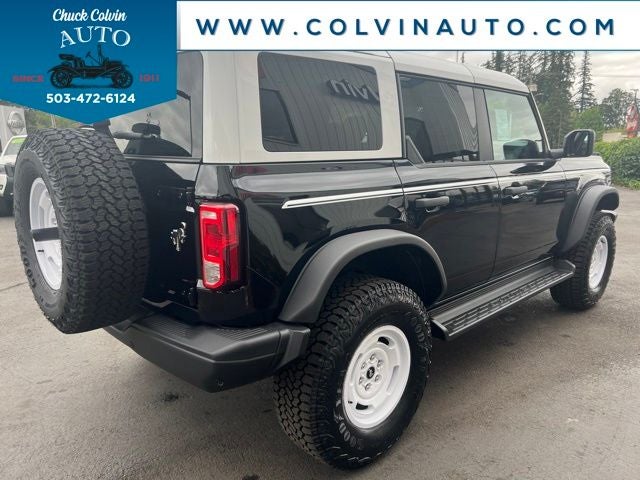 2026 Ford Bronco Heritage Edition