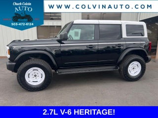 2026 Ford Bronco Heritage Edition