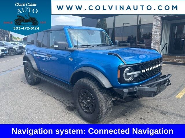 2022 Ford Bronco Wildtrak
