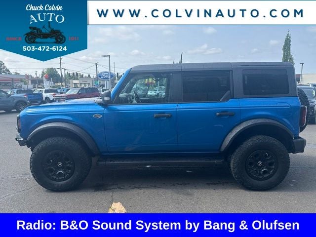 2022 Ford Bronco Wildtrak