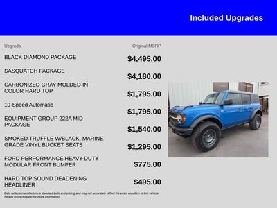 2025 Ford Bronco Big Bend