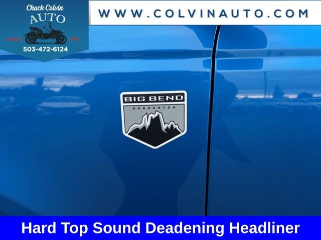 2025 Ford Bronco Big Bend