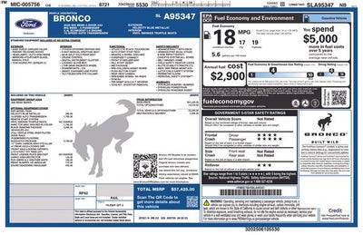 2025 Ford Bronco Big Bend