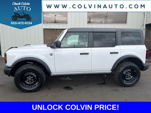 2026 Ford Bronco Big Bend